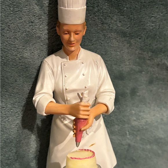VANMARK "CAREERS" PASTRY CHEF FIGURINE LIMITED EDITION #1/036-Repair - Picture 12 of 16